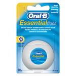 Oral-B Essential Floss Mint Waxed Dental Floss 50m
