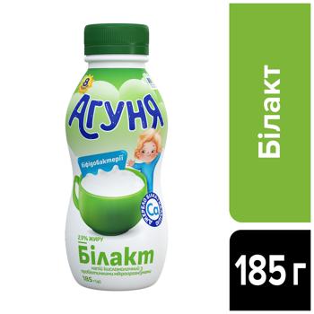 Напиток кисломолочный Агуня Билакт с пробиотиками 2,5% 185г - купить, цены на КОСМОС - фото 3
