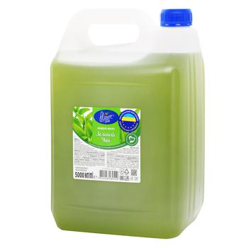 Flower Shop Liquid Soap Green Tea 5l - buy, prices for Za Raz - photo 2