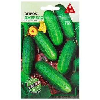 Agrokontrakt Cucumber Source Seeds 4g - buy, prices for MegaMarket - photo 1