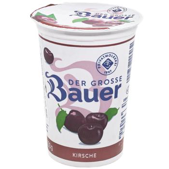 Йогурт Bauer вишня 3,5% 250г - купити, ціни на Auchan - фото 1