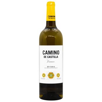 Camin De Cast Verdejorueda Wine White Dry 12.5% 0.75l