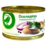 Auchan Herring with Added Oil 240g