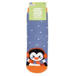 Premier Socks Penguin Classic Terry Children's Socks s.18-20 Blue