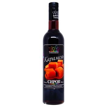 Topping Caramel Syrup 0.7l - buy, prices for Auchan - photo 1