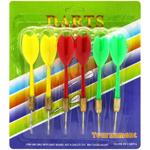 Набір дротиків 6шт