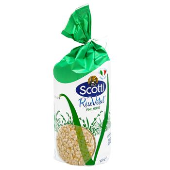 Хлебцы Riso Scotti кукурузные с травами 100г - купить, цены на Таврия В - фото 1