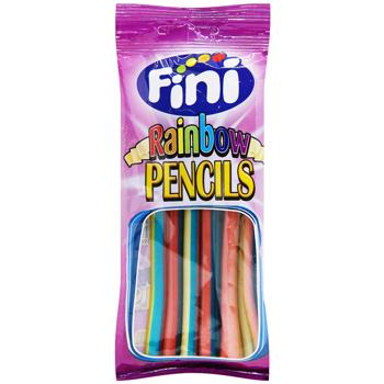 Конфеты Fini Торнадо Радужные карандаши желейные 90г