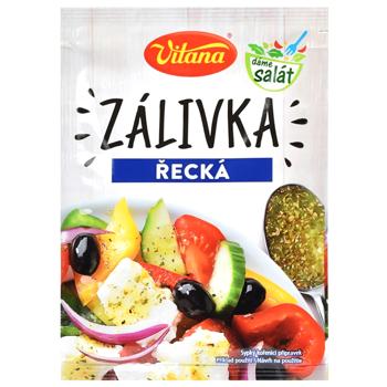 Дресінг Vitana до салату Грецький 11г - купити, ціни на Епіцентр FOOD - фото 1