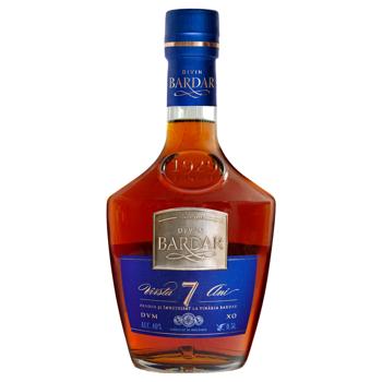 Divin Bardar XO 7 Years Brandy 40% 0.5l - buy, prices for WINETIME - photo 1