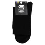 Носки Premier Socks Премиум мужские классические махровые р.25, 27, 29 черный/серый/синий