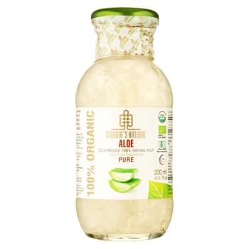 Сік Алое з м'якоттю органічний 200мл Georgia's Natural - купити, ціни на Grono - фото 1