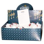 Ялинкові прикраси Набір Запоріжжя 3 кулі Різдвяні Історії 1 шт