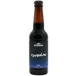 Blukach Sutenilo Dark Unfiltered Beer 5.7% 0.33l