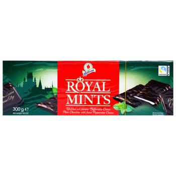 Цукерки шоколадні Halloren Royal Mints з м'ятно-кремовою начинкою 300г - купити, ціни на METRO - фото 2