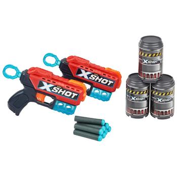 Бластер X-Shot Excel Double Kickback - купить, цены на Auchan - фото 2