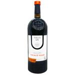 Villa UA Chevalier Rouge Red Semi-Sweet Wine 9-13% 1.5l
