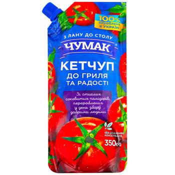 Chumak Ketchup for Grill 350g - buy, prices for ULTRAMARKET - photo 1