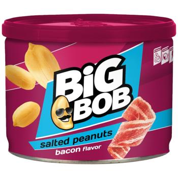 Big Bob Bacon Fried and Salted Peanut 120g