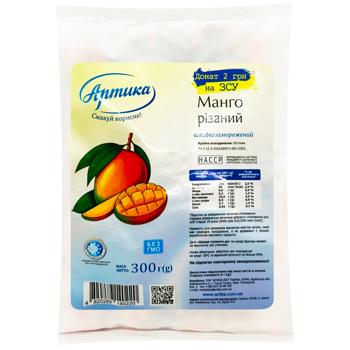 Artyka Quick-frozen Sliced Mango 300g - buy, prices for Chudo Market - photo 1