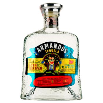 Armandos Original Mixta Blanco Tequila 37% 0.5l - buy, prices for - photo 3