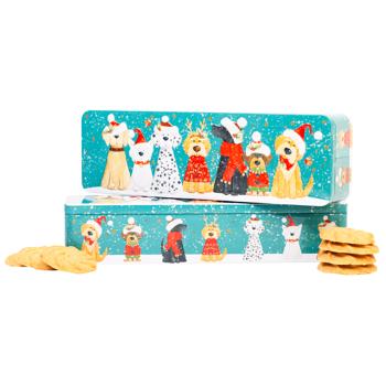 Farmhouse Biscuits Christmas Dogs Cookies with Lemon and Orange 225g - buy, prices for WINETIME - photo 1