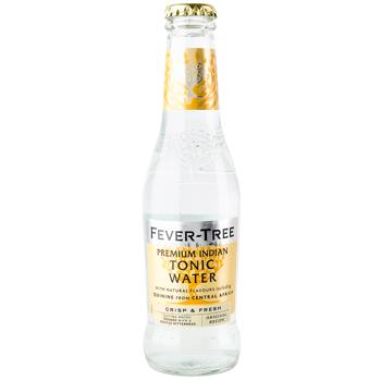 Fever-Tree Indian Tonic Carbonated Drink 200ml - buy, prices for WINETIME - photo 1