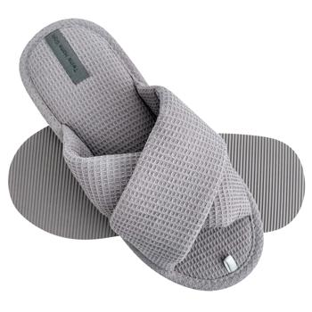 Twins 9203 HS-VL Waffle Men Slippers 40/41s - buy, prices for Supermarket "Kharkiv" - photo 2