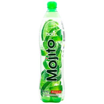 Напій газований Biola Mojito 1л - купити, ціни на NOVUS - фото 2