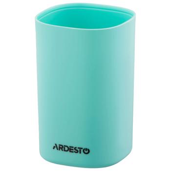 Ardesto Vigor Blue Bathroom Set 380ml - buy, prices for ULTRAMARKET - photo 3