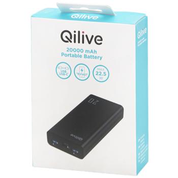 Универсальная мобильная батарея Qilive 20 000mAh