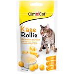 Лакомство для кошек GimCat Kase-Rollis с сыром 40г