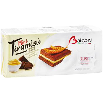 Бісквіти Balconi Тірамісу міні 10шт*30г - купити, ціни на Восторг - фото 3