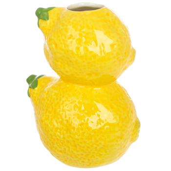 Bona Di Lemon Porcelain Vase 10x8.5x14cm