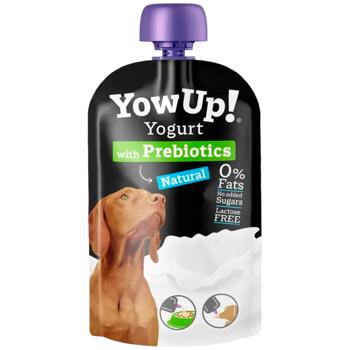 Лакомство для кошек YowUp! Yogurt Natural Йогурт с пребиотиками 115г - купить, цены на MasterZoo - фото 1