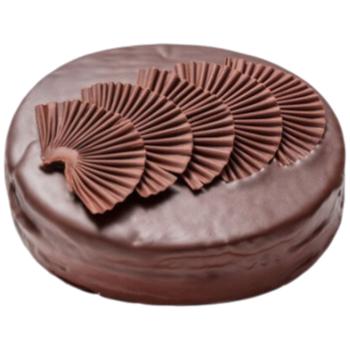 Торт  Вельвет чорносмородиновий 500г  (Вацак)  - купить, цены на Чудо Маркет - фото 1