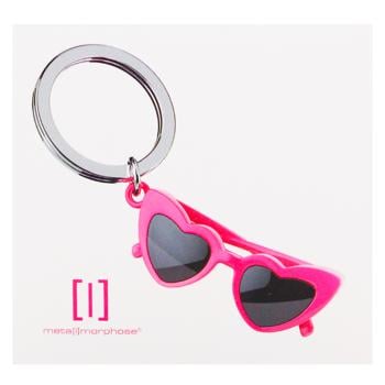 Metalmorphose Pink Glasses Keyring - buy, prices for WINETIME - photo 2