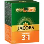 Напій кавовий Jacobs 3в1 Original розчинний 12г x 24шт