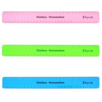 1 Veresnia Unbreakable Ruler 30cm - buy, prices for NOVUS - photo 1