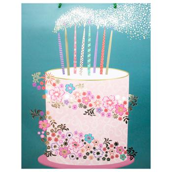 Paper Gift Bag 30*39*12cm 738L-5985 - buy, prices for - photo 3