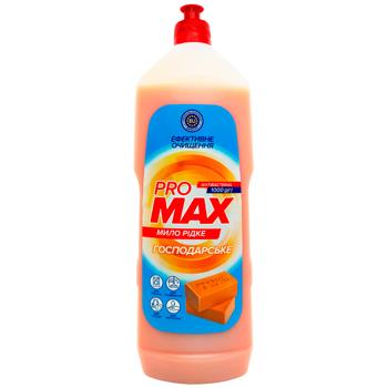 Мило рідке Pro Max господарське 1000г