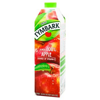 Tymbark Apple Juice 1l - buy, prices for MasterZoo - photo 1