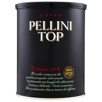 Кава мелена Pellini Top 250г