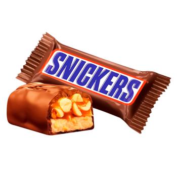 Конфеты Snickers - купить, цены на Восторг - фото 1