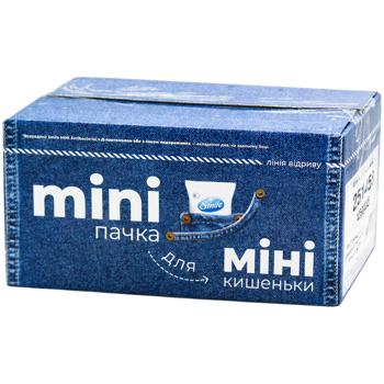 Салфетки влажные Smile Mini Antibacterial 8шт х 30 упаковок