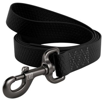 Waudog Waterproof Dog Leash s.M Black