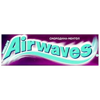Airwaves Blackcurrant & Menthol Chewing Gum 14g - buy, prices for Epicentr FOOD - photo 2