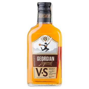 Georgian Legend Ordinary Grape Brandy 36% 0.2l - buy, prices for EKO Market - photo 1