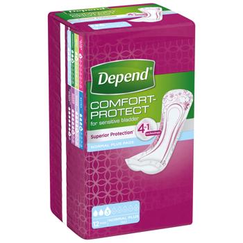 Прокладки урологические Depend Normal Plus 12шт - купить, цены на - фото 2