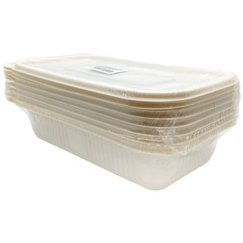 Corn Starch Food Box Set 1000ml 34901A-3 I924